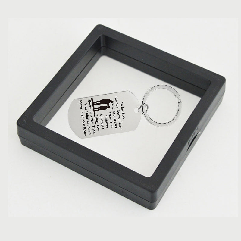 BowLift | Mother's Day Engraving Metal Keychain with Box