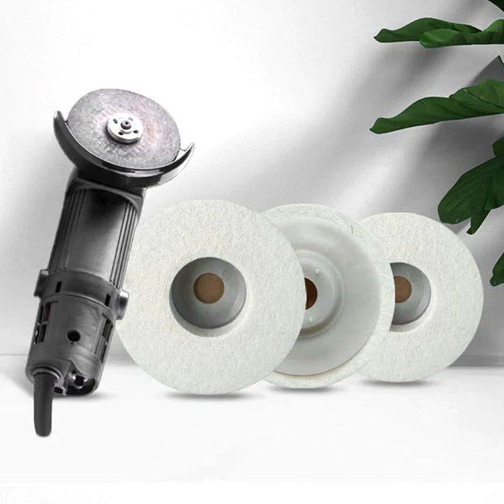 BowLift | Multifunctional Wool Polishing Wheel Disc