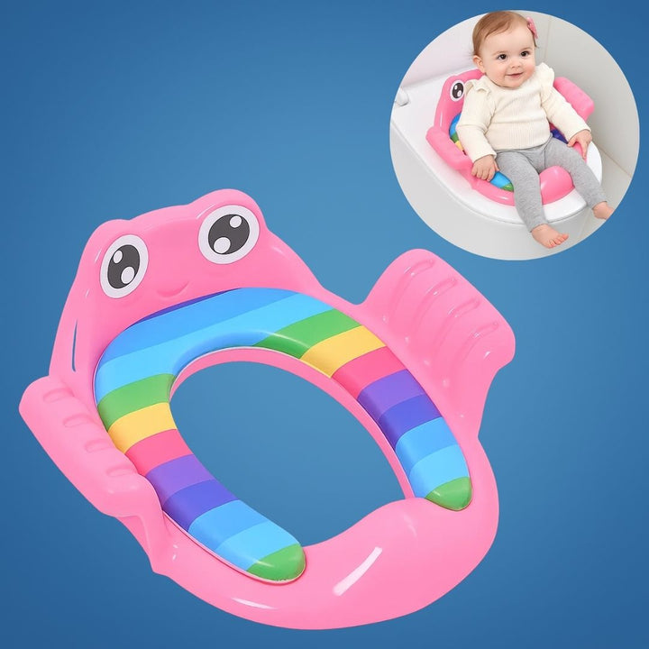 TrainEase | Portable Potty Seat – Secure Non‑Slip Design – Easy‑Clean Plastic – Compact Travel Solution for Potty Training Toddlers Bowlift