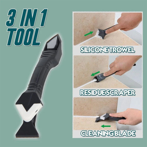 BowLift | Silicone Caulking Tools, 3pcs
