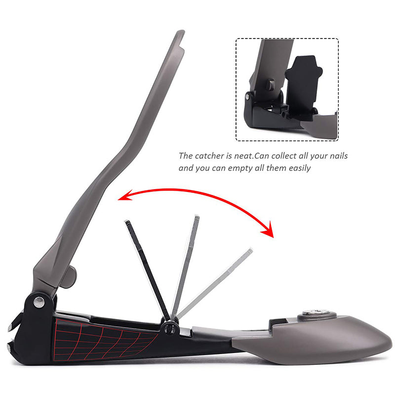BowLift | No Mess Nail Clipper