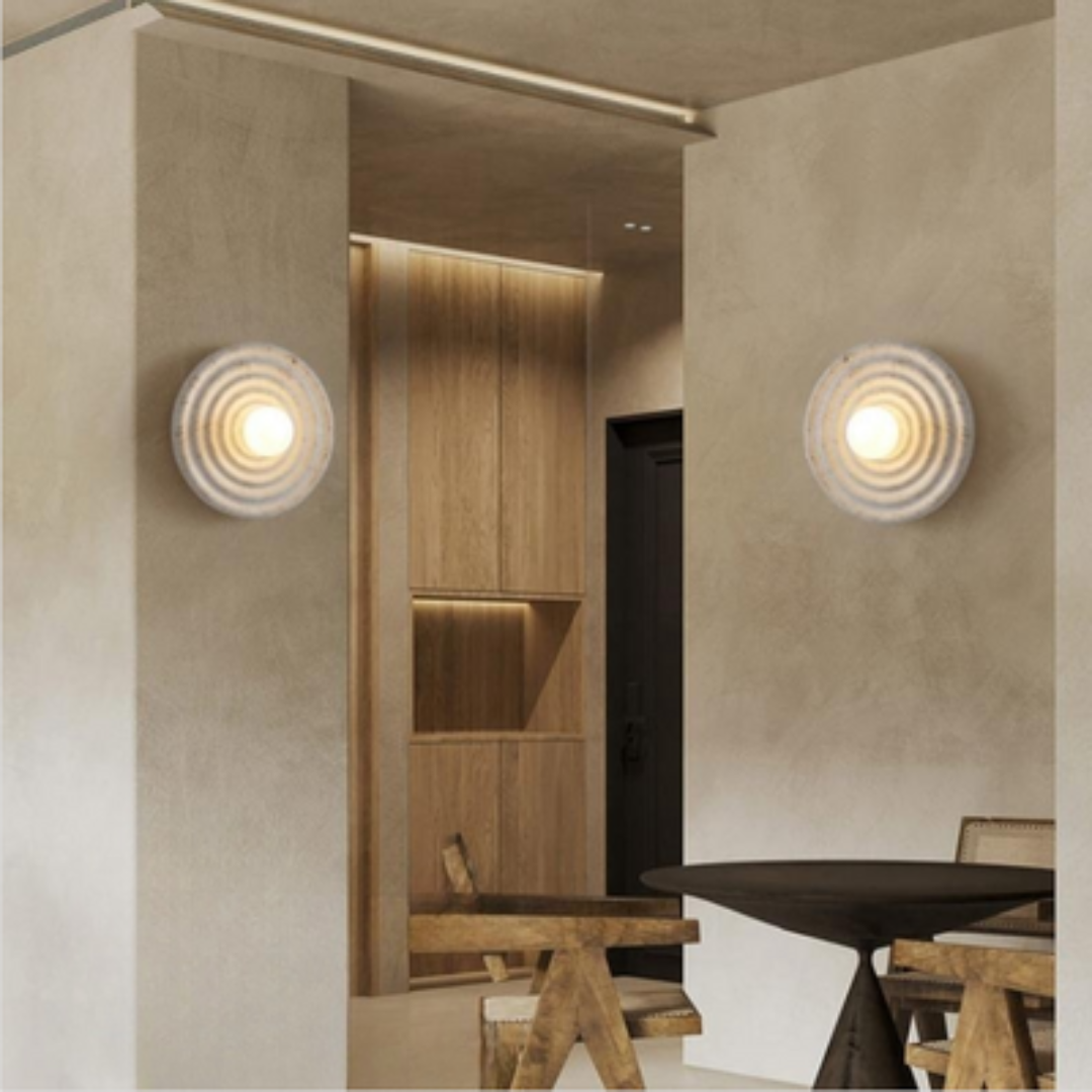 BowLift | Wabi-Sabi Wall Lamp
