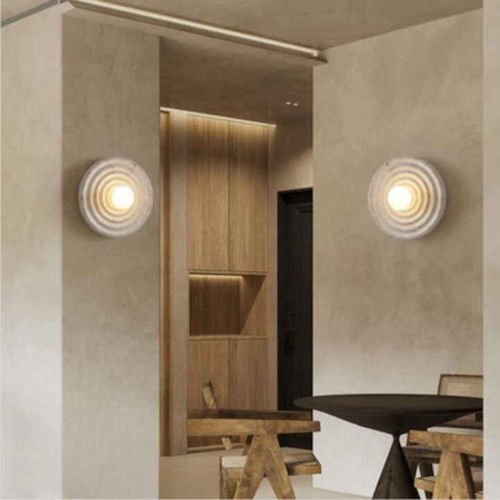 BowLift | Wabi-Sabi Wall Lamp