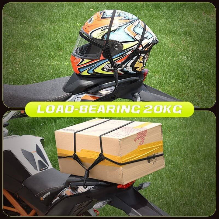 BowLift | Helmet rope high elastic luggage tie rope
