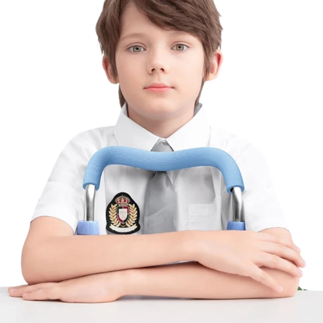 PostureFriend | Posture Corrector for Kids – Adjustable Support – Proper Sitting Posture – Back Support Bowlift
