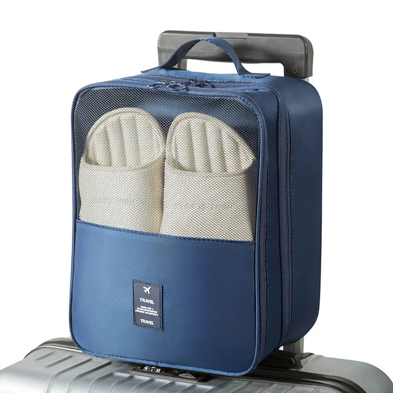 BowLift | Double Layer Travel Shoe Bag