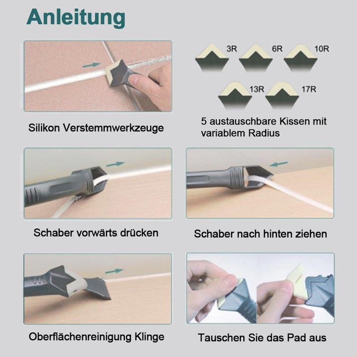 Domom 3 in 1 Silicone Tuning Tools | Bowlift
