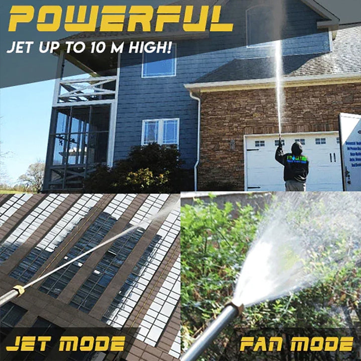 2-in-1 High Pressure Washer | Bowlift
