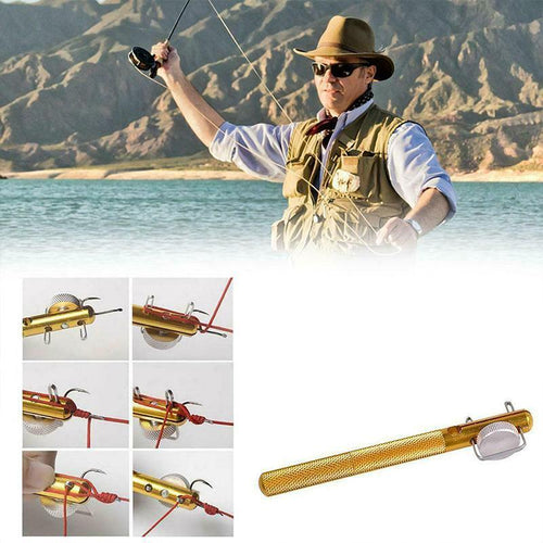 BowLift | Quick Fishing Knot Tying Tool