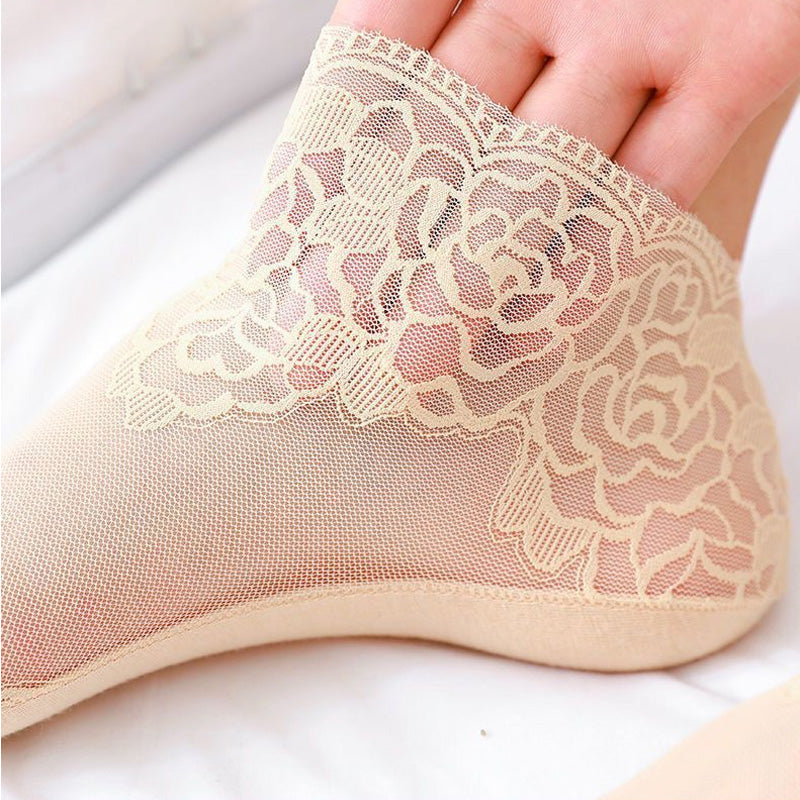 BowLift | Women's Fashion Lace Socks