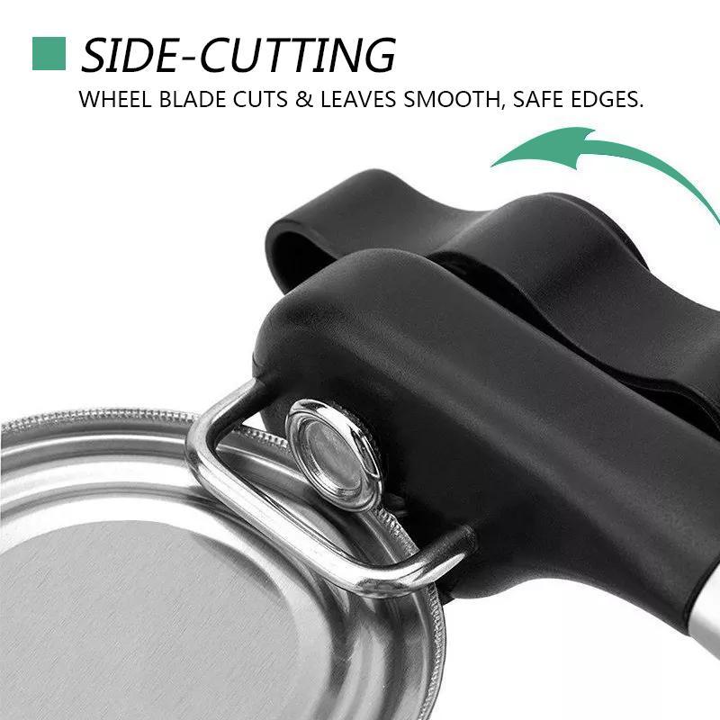 BowLift | Stainless Steel Safe Cut Can Opener