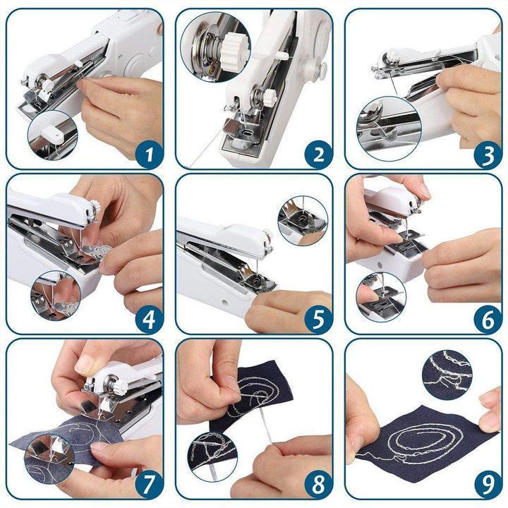 BowLift | Mini Portable Handheld Sewing Machine