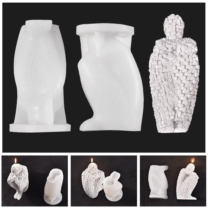 BowLift | Handmade Thinking About Life Candle Mold