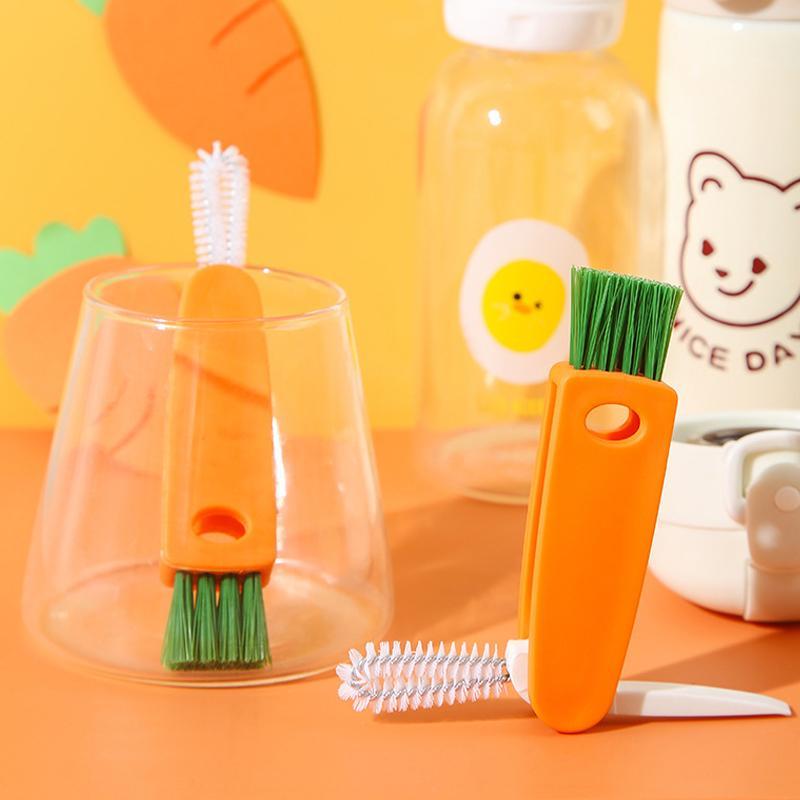 BowLift | Creative 3-in-1 Multifunctional Cleaning Brush for Cup Lids