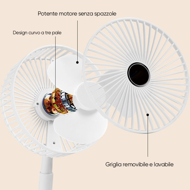 BowLift | BreezeCore – Your wearable refreshment for hot days!