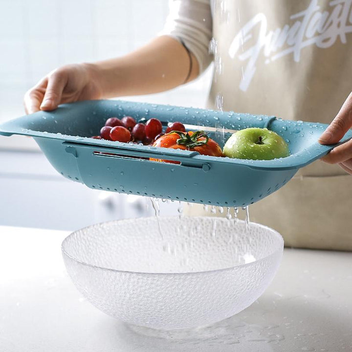 BowLift | Extendable Sink Drain Basket