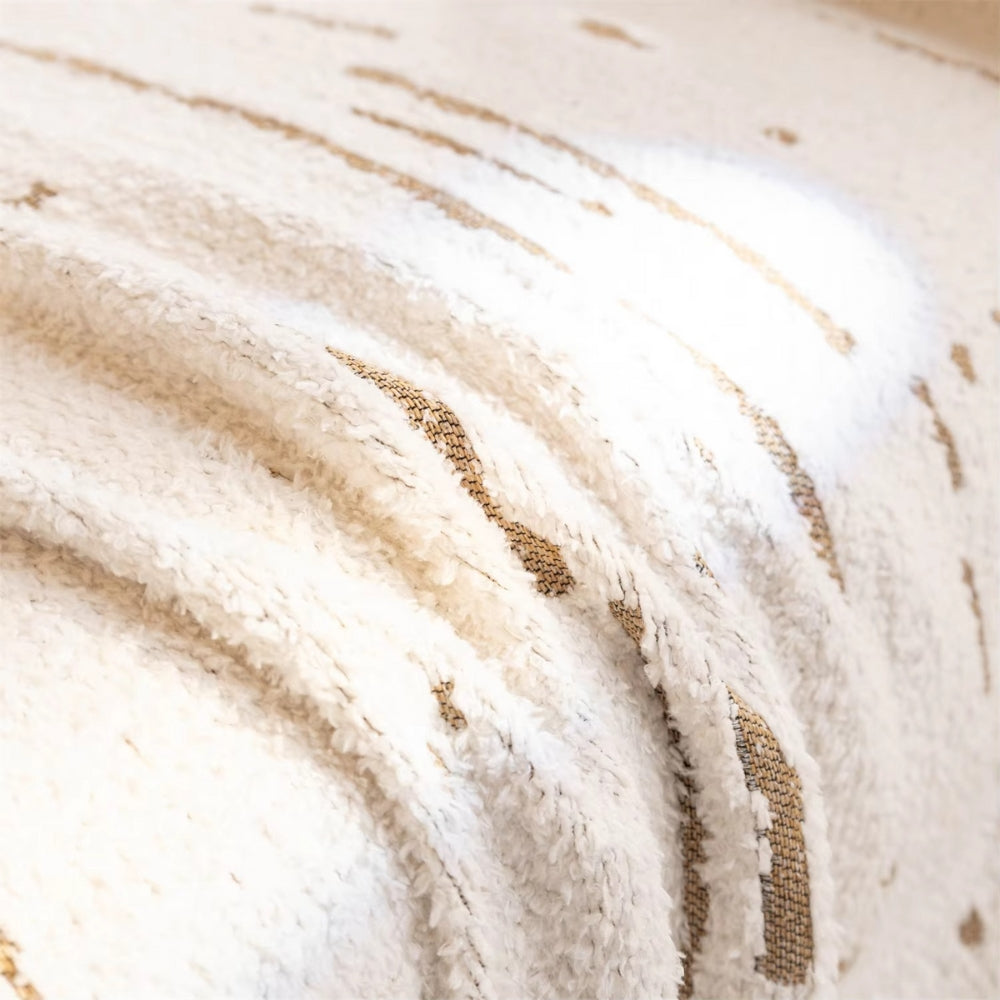 BowLift | Driftwood Tassel Sofa Cover