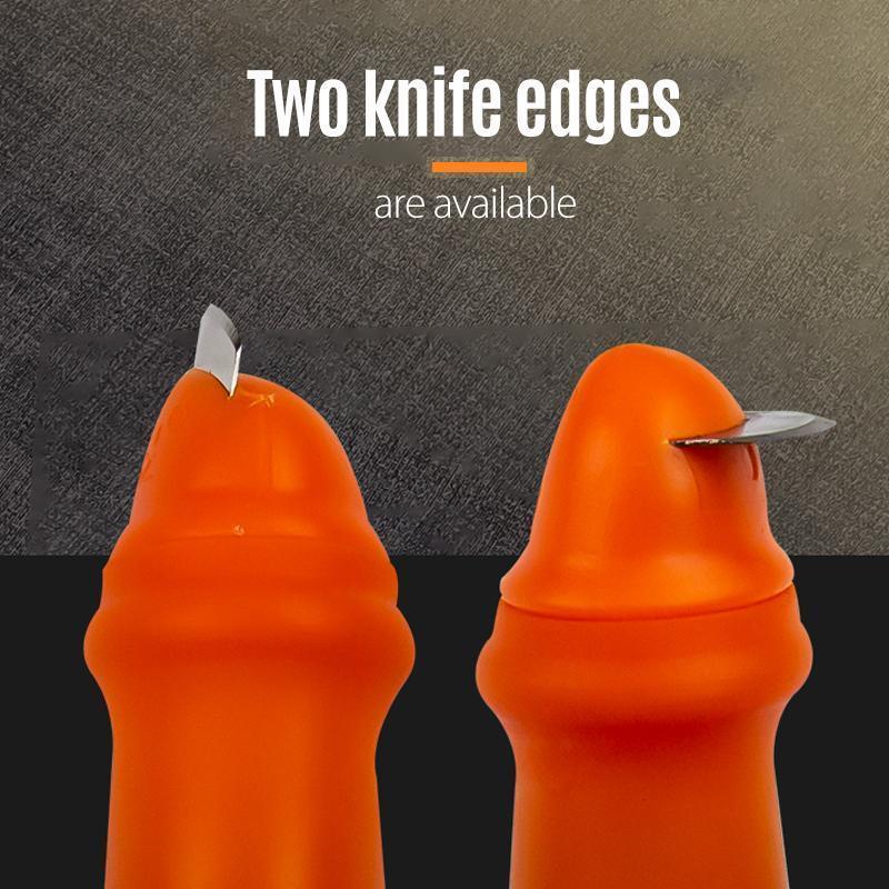 Gardening Thumb Knife Finger Gloves | Bowlift