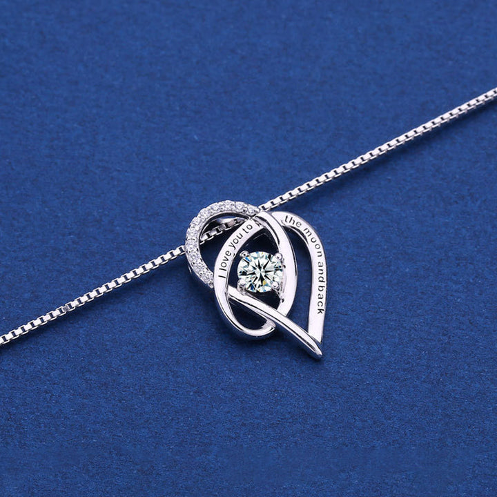 BowLift | Letter Heart Necklaces for Mom