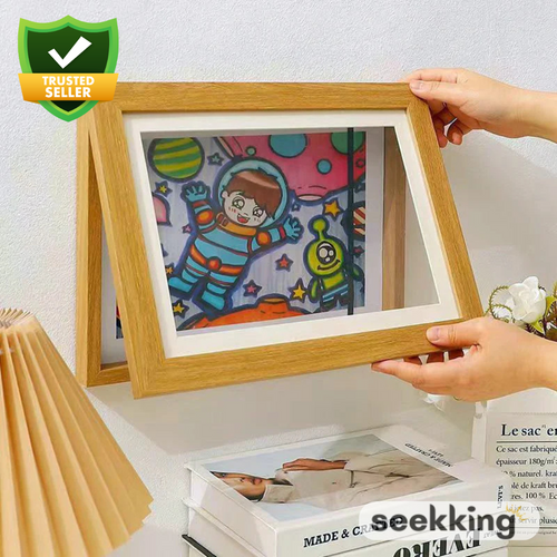 BowLift | ArtNest Magnetic Frame | Creative display solution for children's artwork