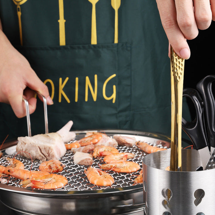 Stainless Steel Grill Tongs | Bowlift