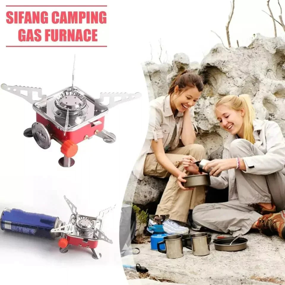 Portable Stove Gas Mini Stove With Gas Cartridge Bowlift