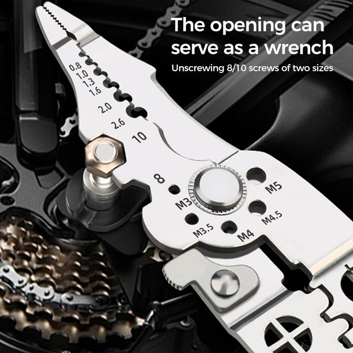 BowLift | Multifunctional Stripping Tool Crimping Pliers Cutting Pliers