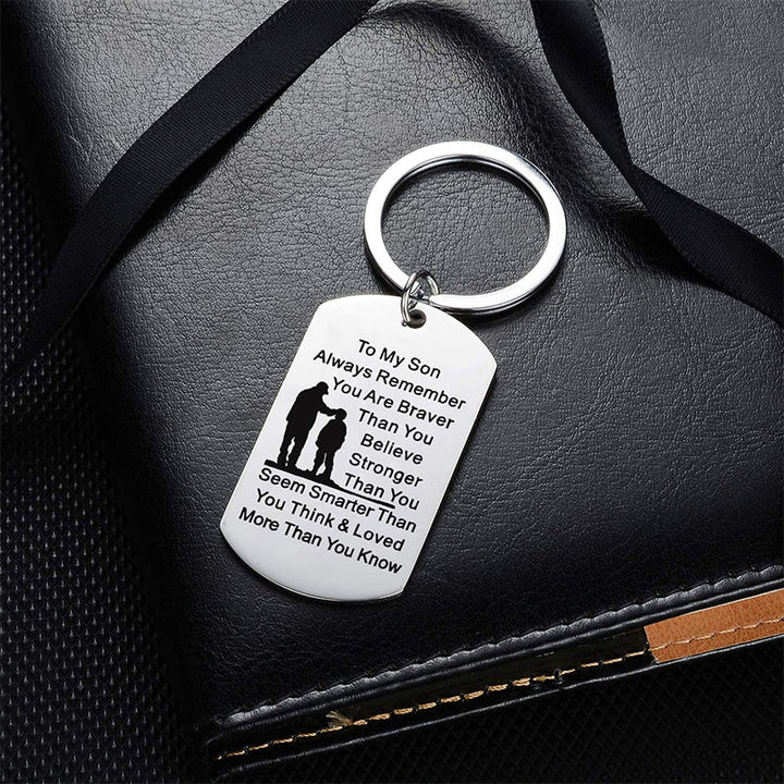 BowLift | Mother's Day Engraving Metal Keychain with Box