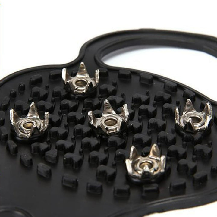 BowLift | Traction Cleats Ice Snow Grippers Non-Slip Silicone