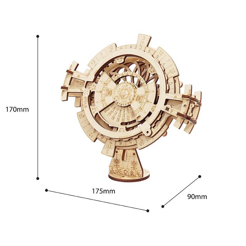 BowLift | 3D Three-Dimensional Puzzle Wood