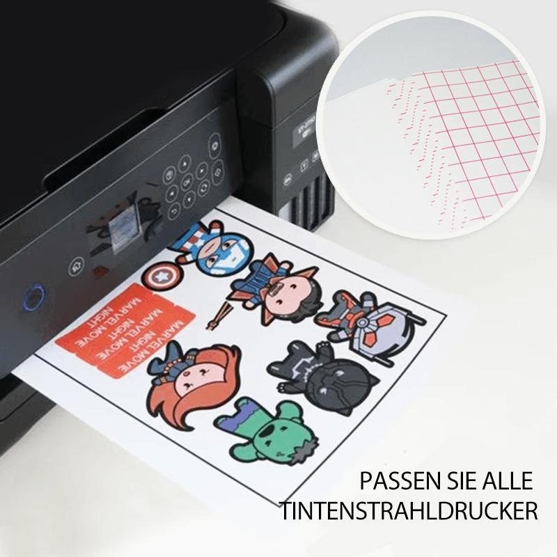 Craft Transfer Paper for Inkjet Printers (5 Sheets) | Bowlift