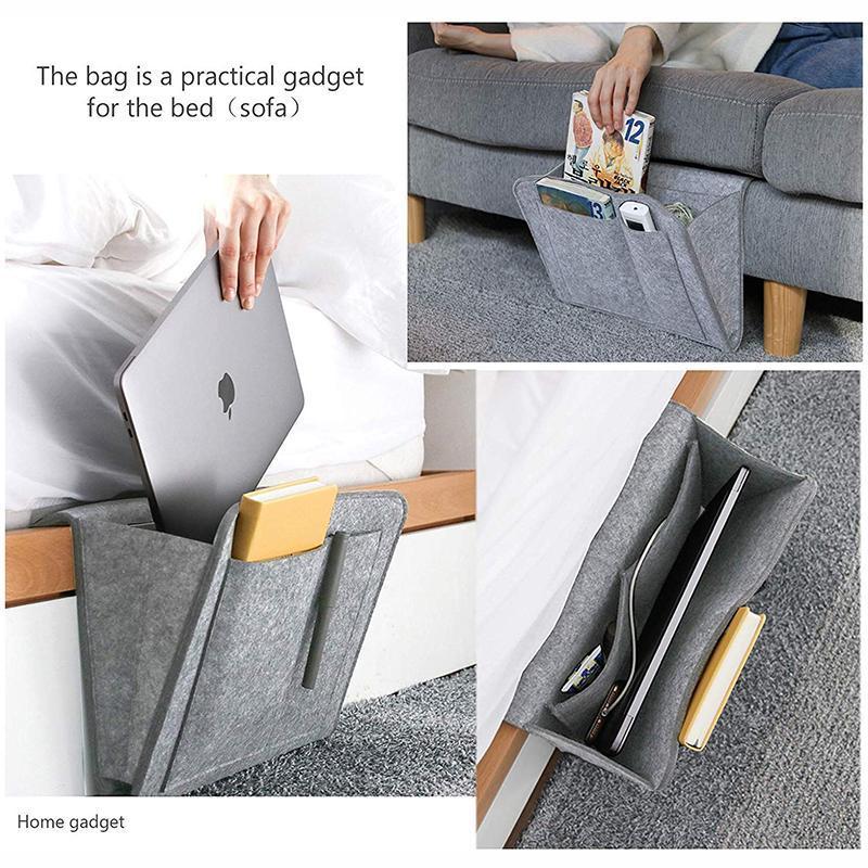 BowLift | Sofa Bedside Felt Storage Bag