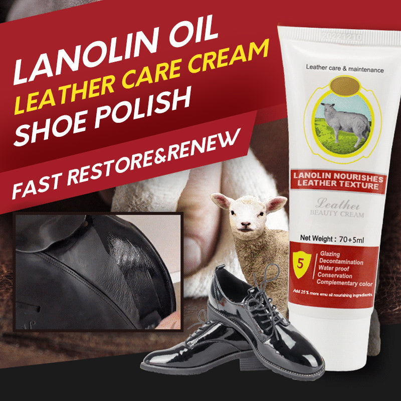 Lanolin Oil Leather Care Cream | Bowlift