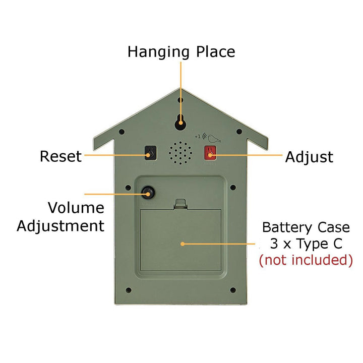 BowLift | Charming Cuckoo Clock - JoyCoo
