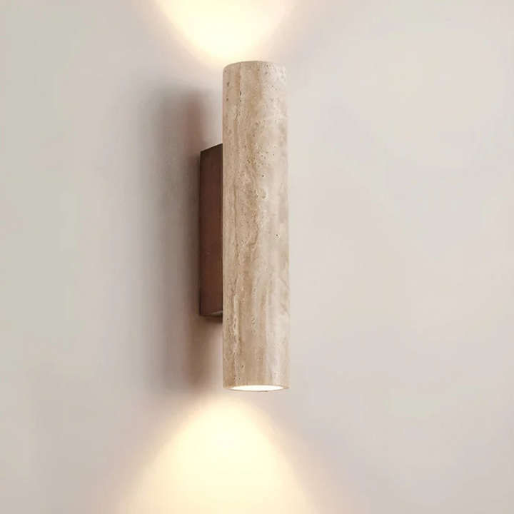 BowLift | Marble Wabi Sabi LED Wall Lamp
