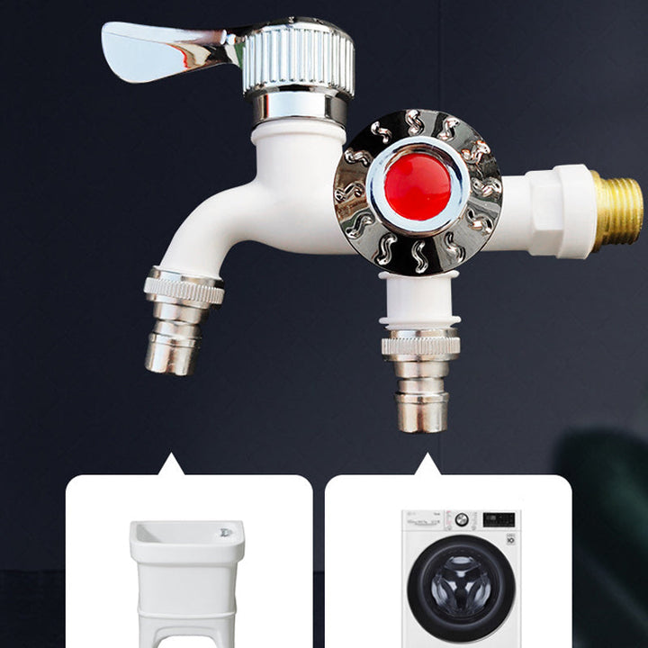 Double Outlet Faucet | Bowlift