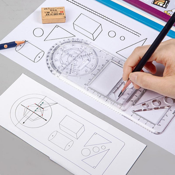 BowLift | Multifunctional Mathematical Ruler