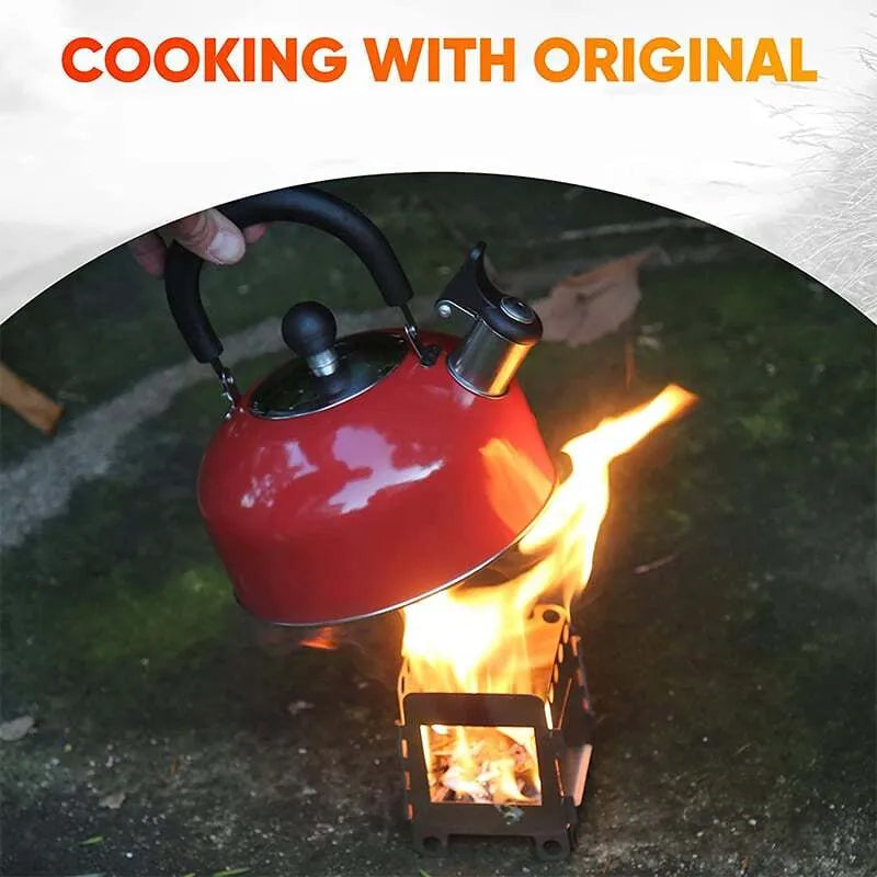 Portable BBQ Grill Kit | Bowlift