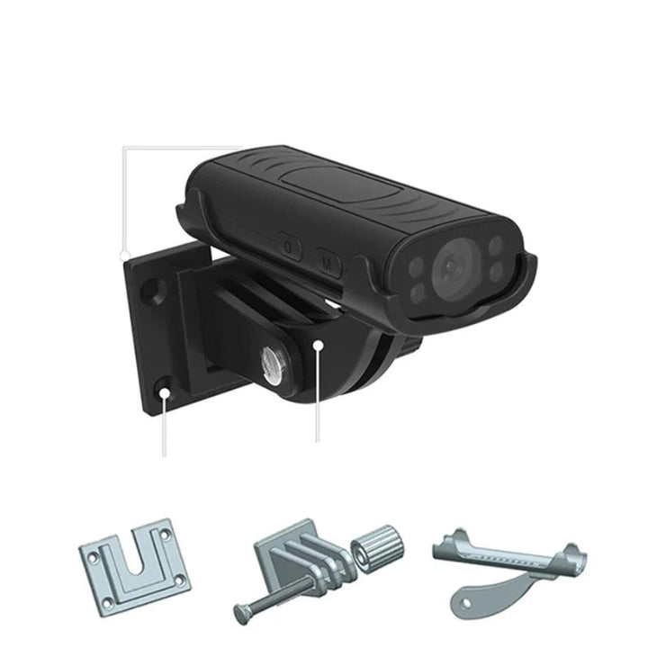 Compact motion detecting surveillance Bowlift