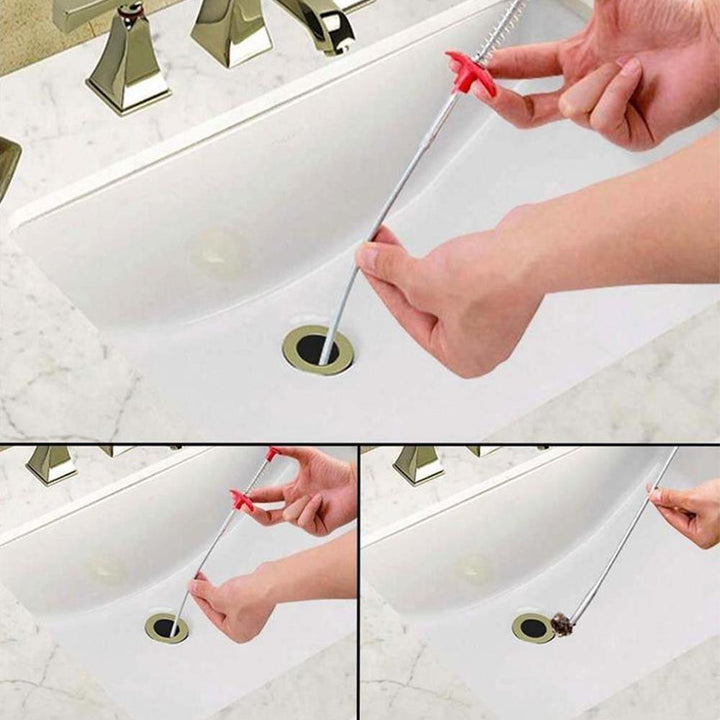 BowLift | Kitchen sink drain cleaning hooks (2 pieces)
