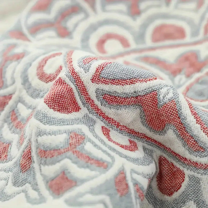 BowLift | Lunara Floral Cotton Comfort Blanket