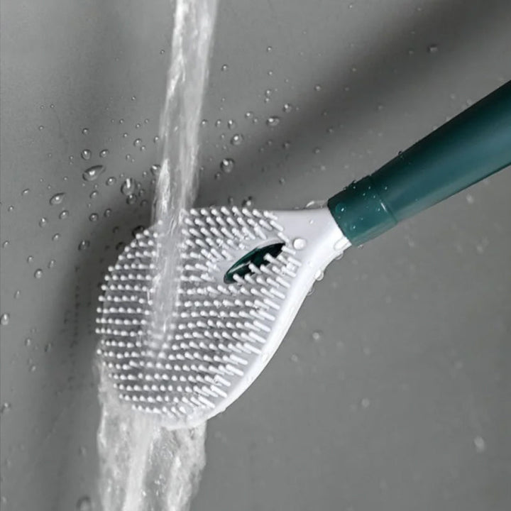 BowLift | Hydraulic long handle toilet brush