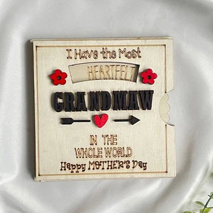 BowLift | Interactive rotating Mother's Day & Grandma greeting card