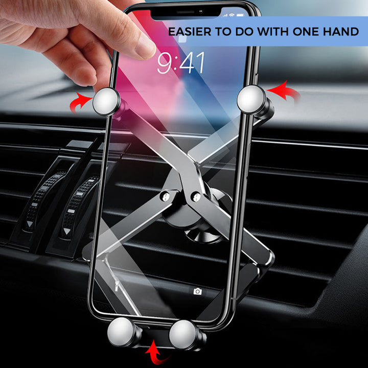 BowLift | One-Word-Deformation-Car-Air-Outlet-Holder