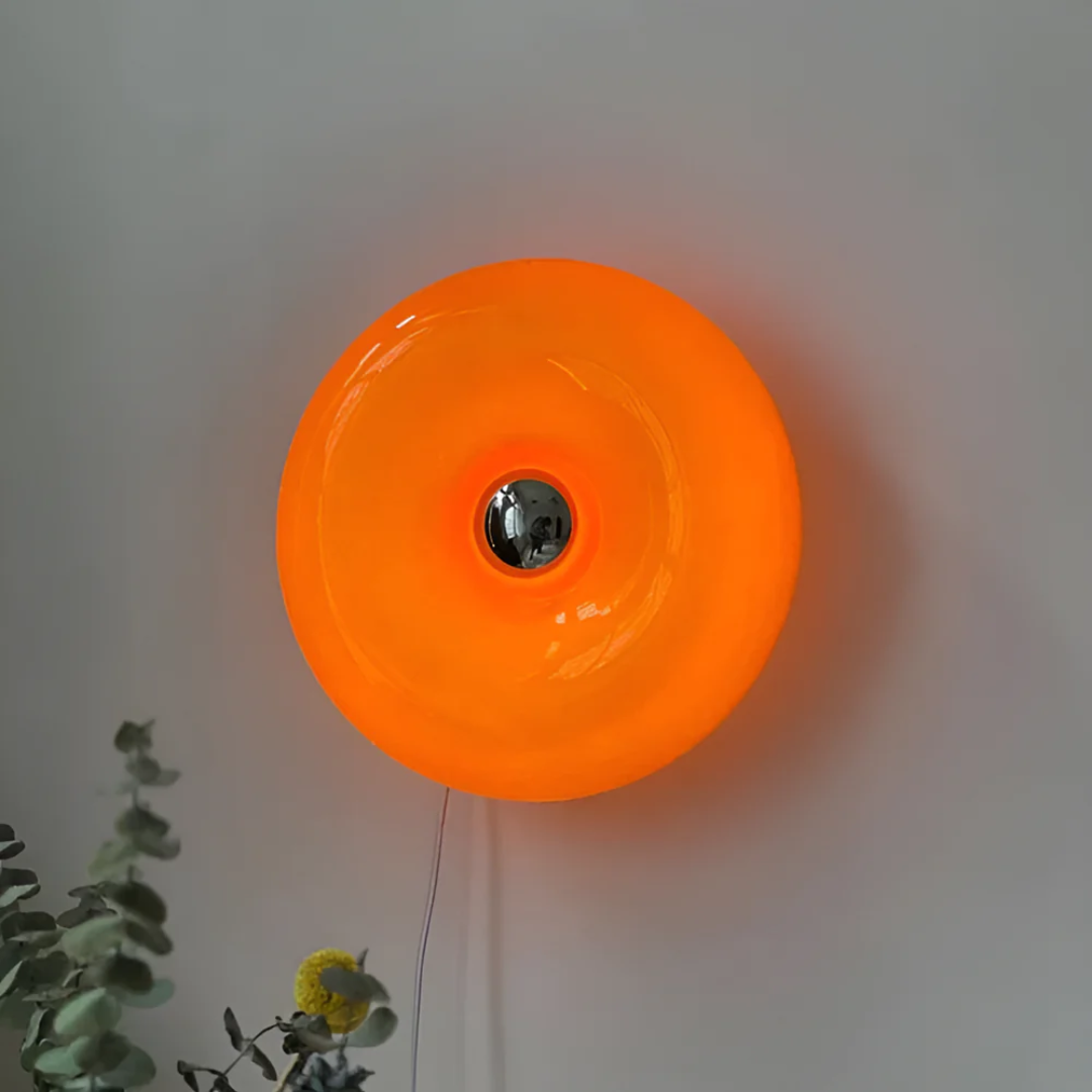 BowLift | Modern Glass Wall Lamp