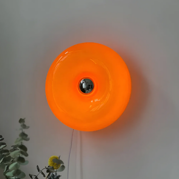 BowLift | Modern Glass Wall Lamp