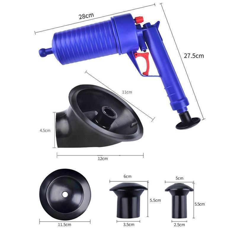 BowLift | Air Blow Gun Drain Unblocker