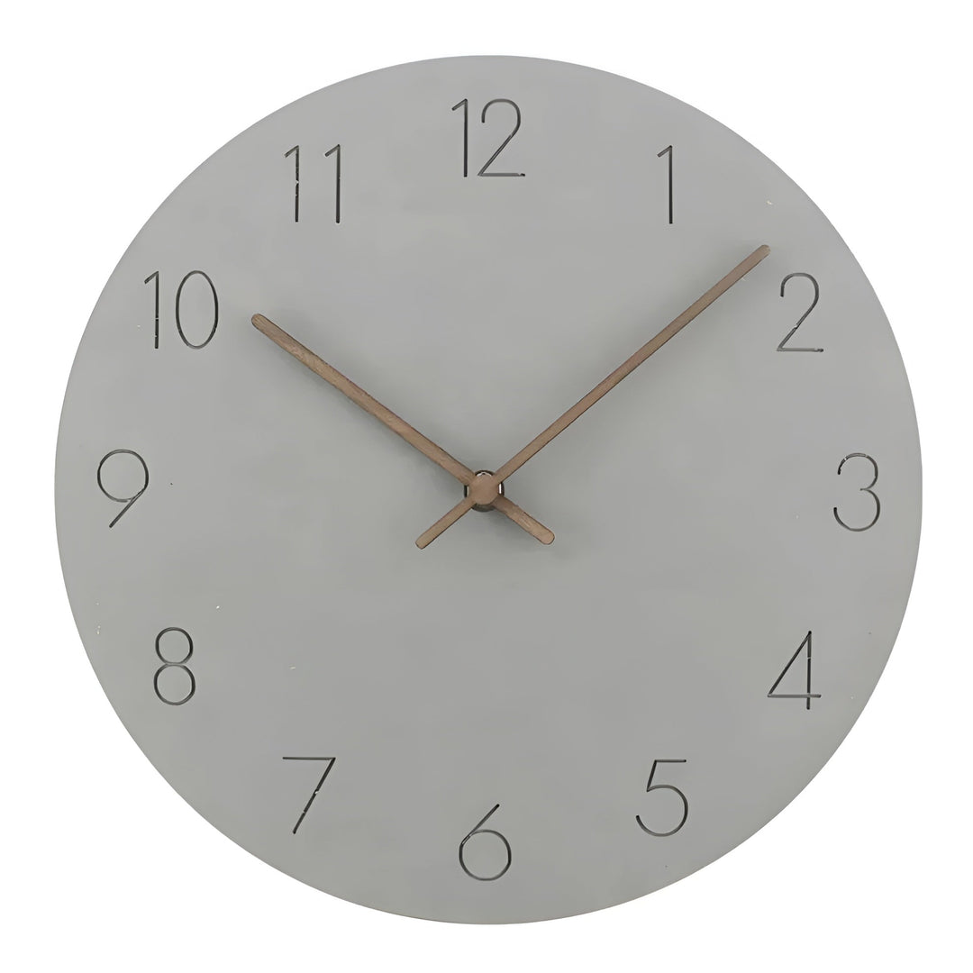 Wooden wall clock – Minimalist design for modern living | Bowlift