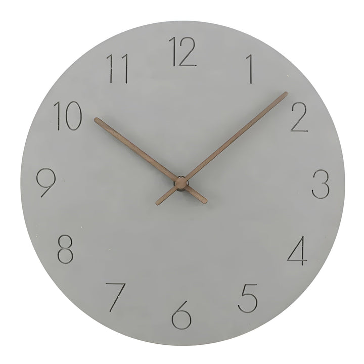 Wooden wall clock – Minimalist design for modern living | Bowlift