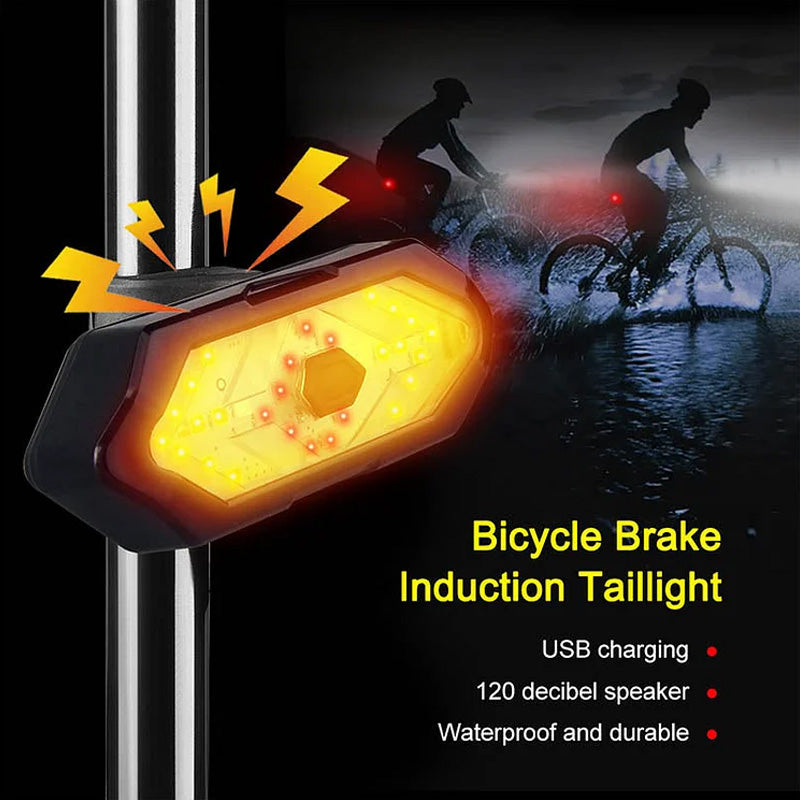 BowLift | Waterproof Night Riding Bike Steering Tail Light